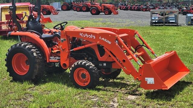 Image of Kubota L2502DT equipment image 2