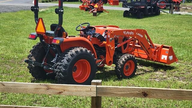 Image of Kubota L2502DT equipment image 3