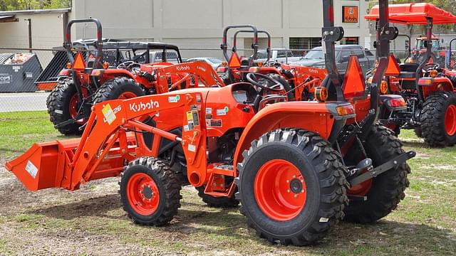 Image of Kubota L2502 equipment image 3