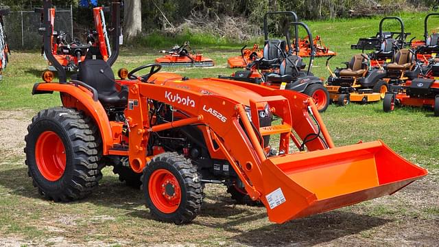 Image of Kubota L2502 equipment image 1