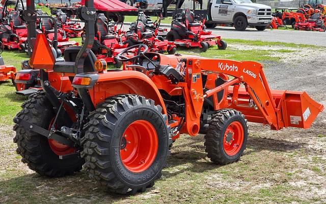 Image of Kubota L2502 equipment image 2