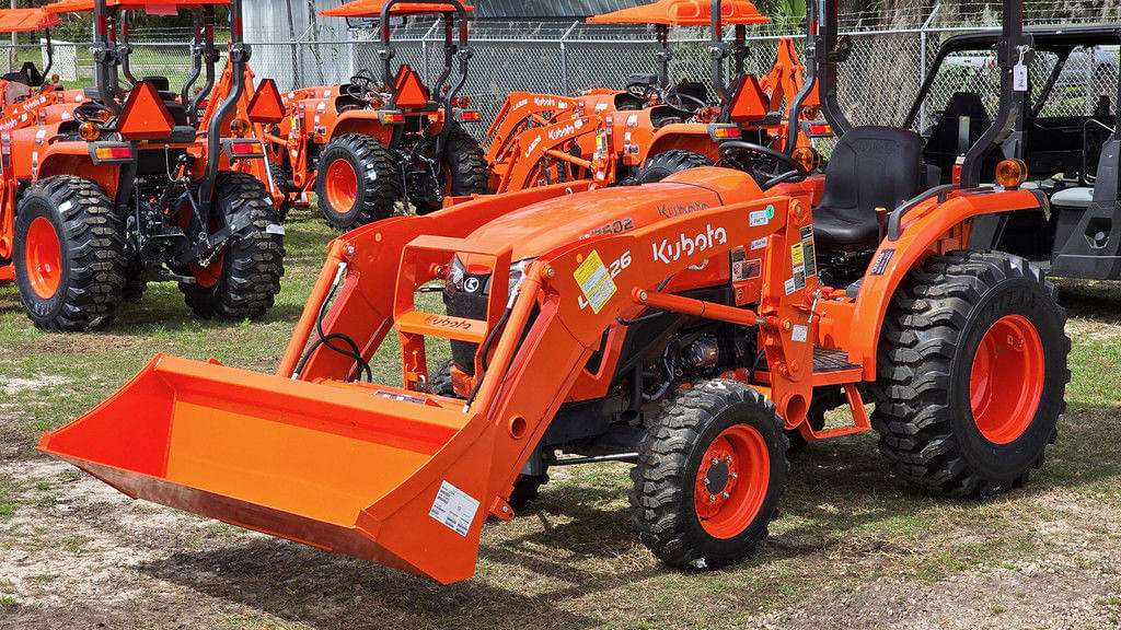 Image of Kubota L2502DT Primary image