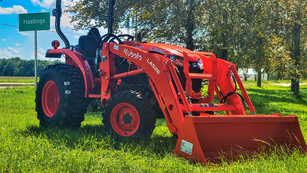 Image of Kubota L2502 Primary image