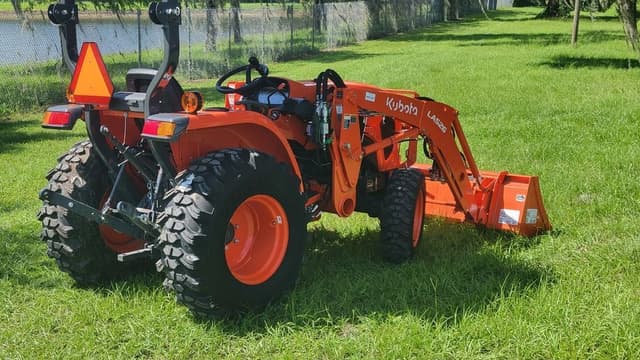 Image of Kubota L2502 equipment image 4