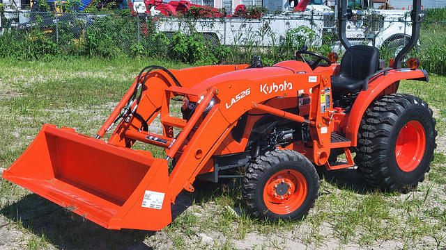 Image of Kubota L2502HST equipment image 3