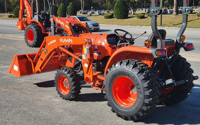 Image of Kubota L2502HST equipment image 2