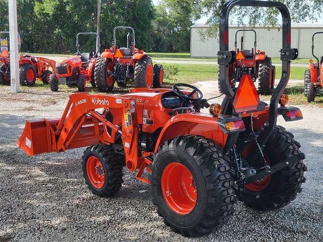 Image of Kubota L2502HST equipment image 3