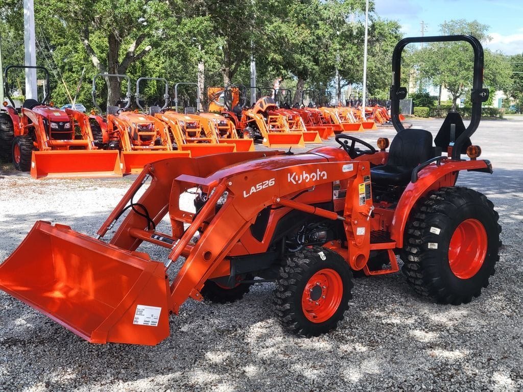 2026 Kubota L2502HST Equipment Image0