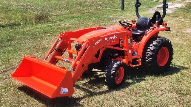 Image of Kubota L2502 equipment image 1