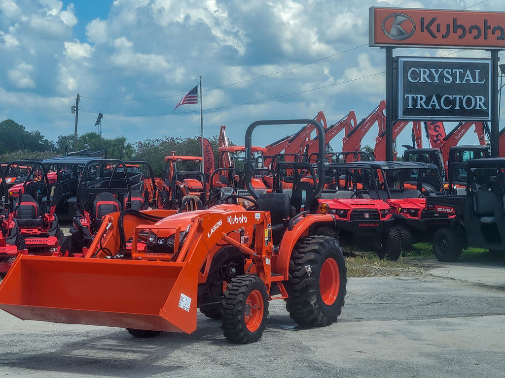 Image of Kubota L3302 Primary image