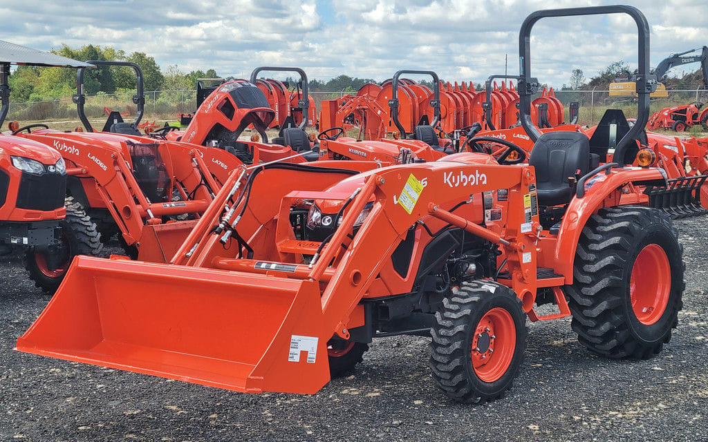 2026 Kubota L3902 Equipment Image0