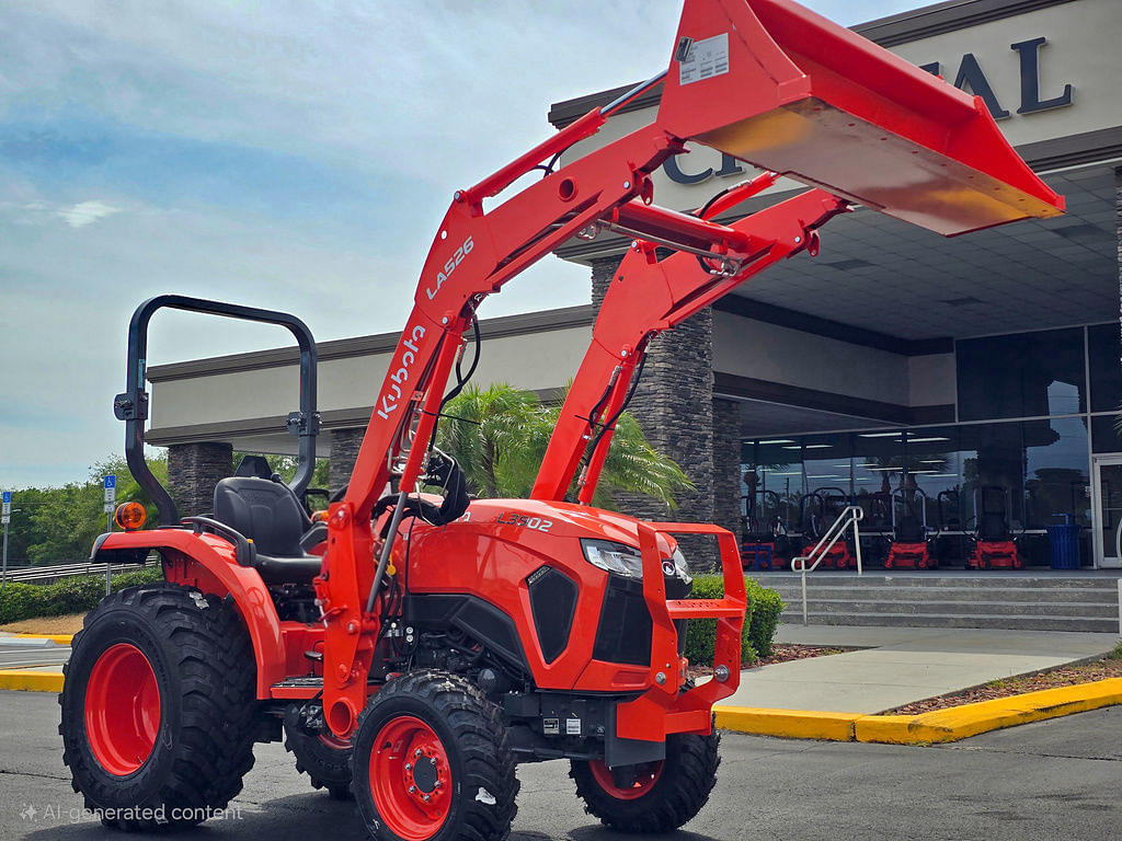 Image of Kubota L3902HST Image 0