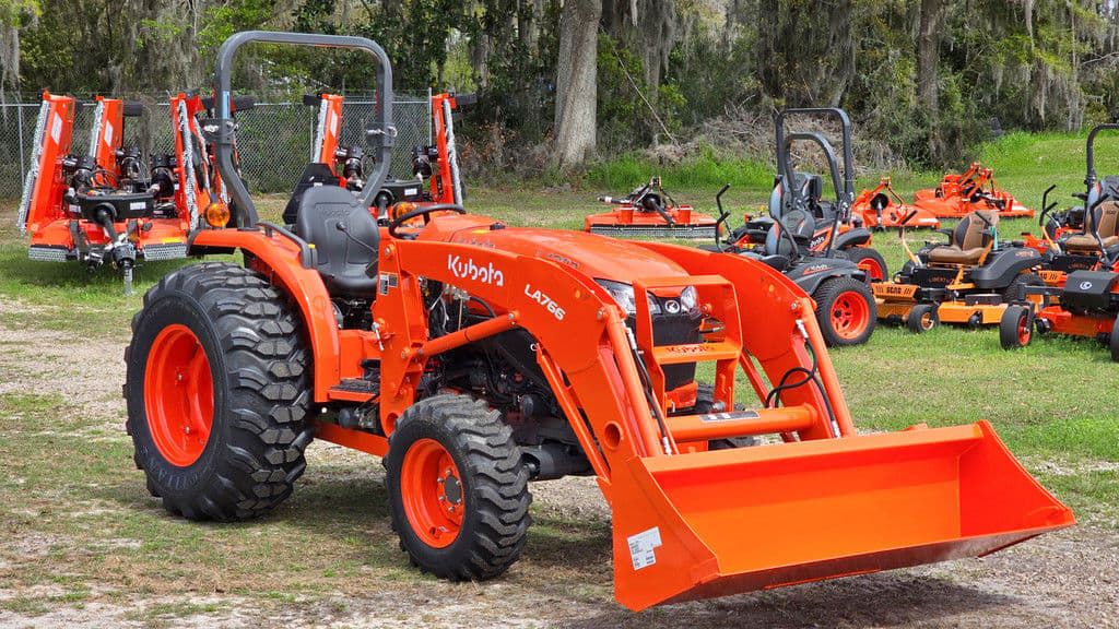 Image of Kubota L4802HST Primary image