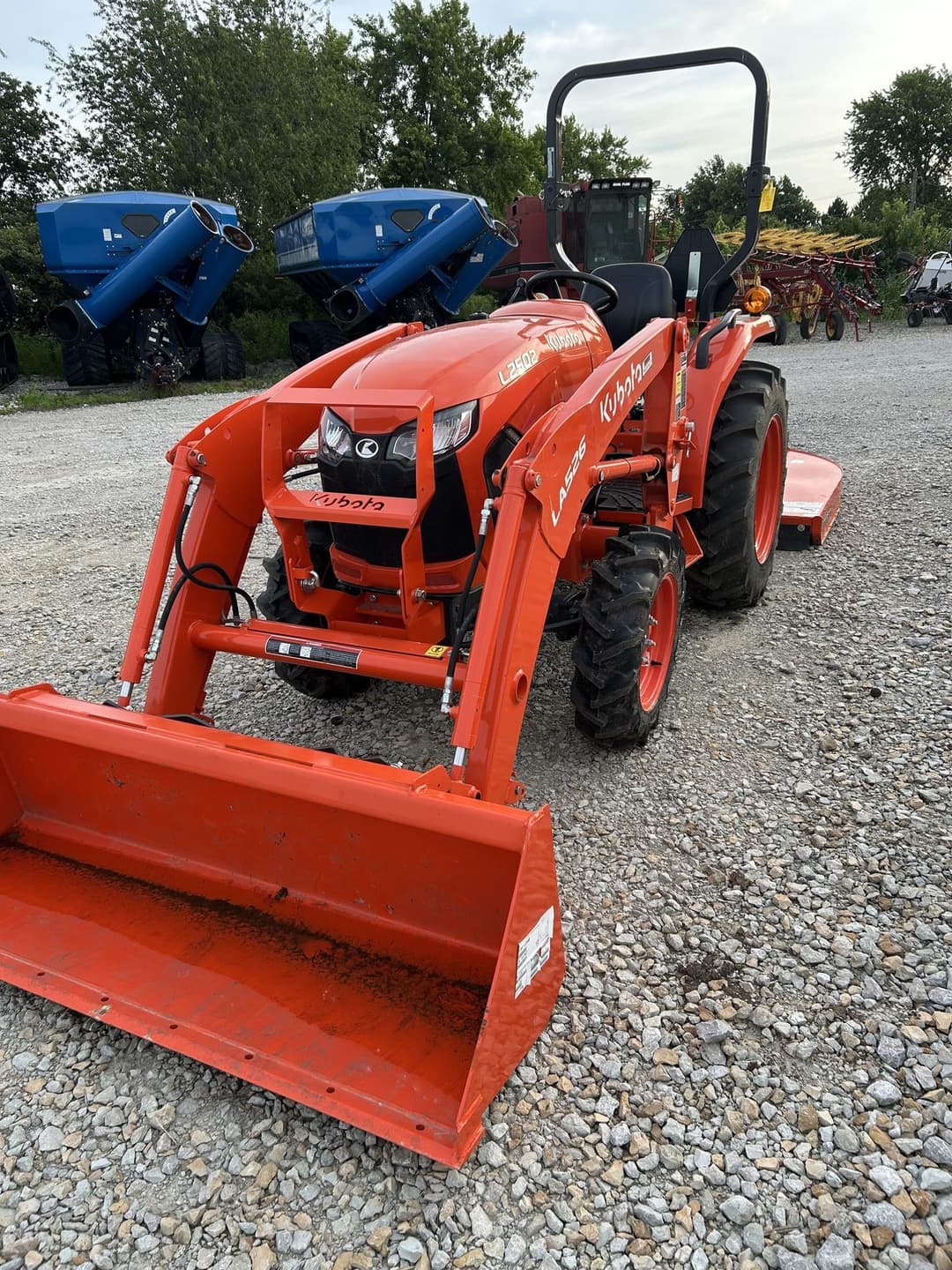 Image of Kubota L2502DT Primary image