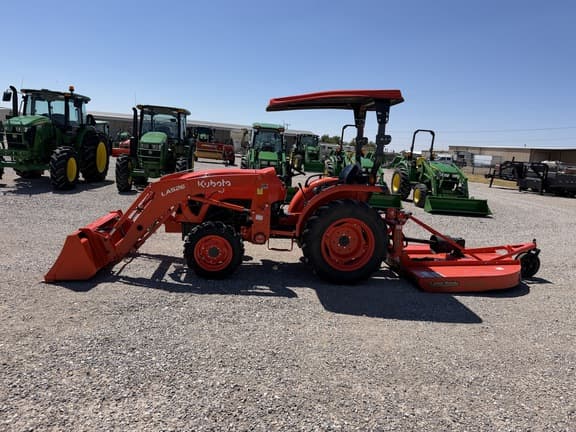 Image of Kubota L2502DT equipment image 1