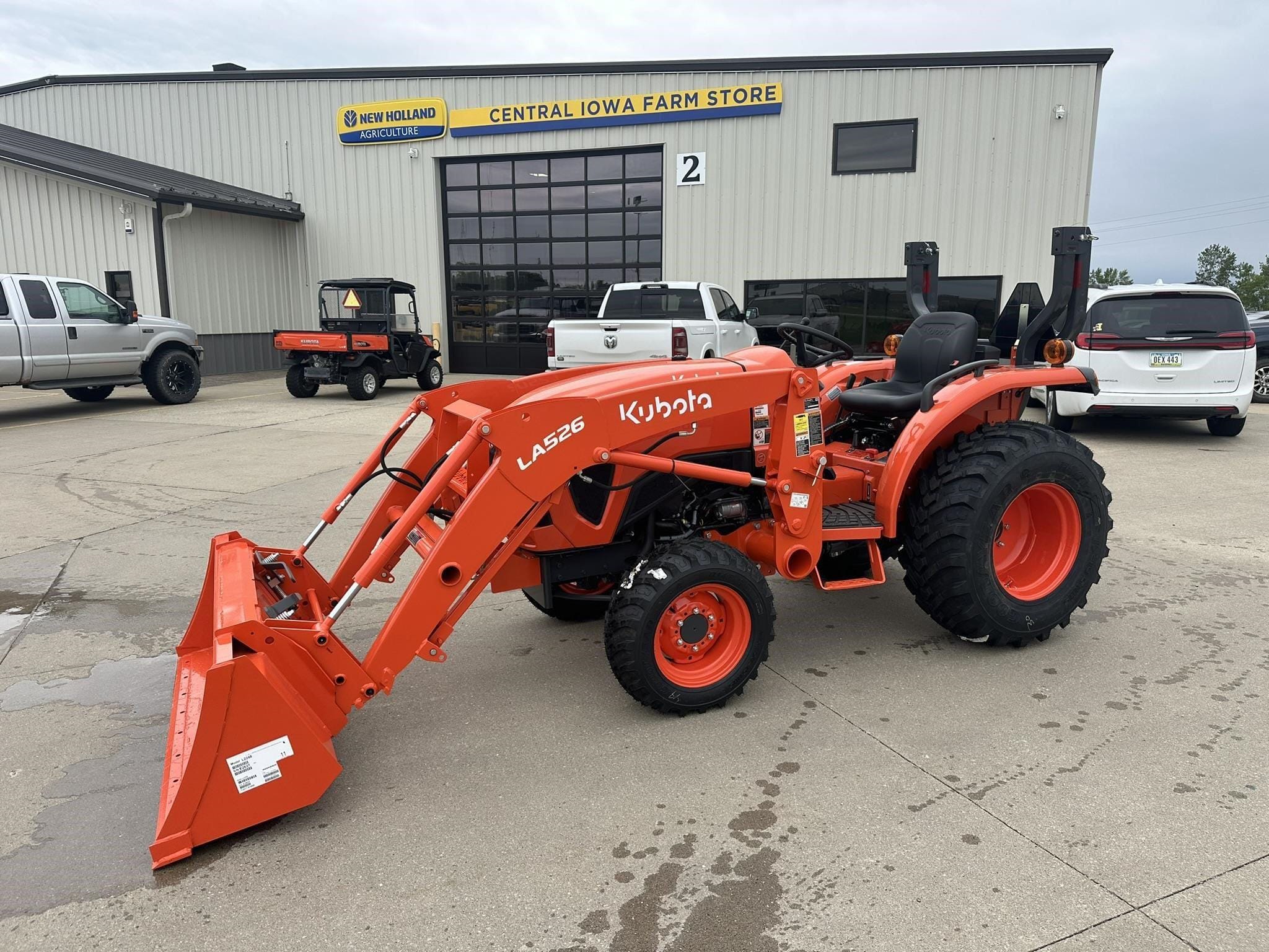 2024 Kubota L2502HST Equipment Image0