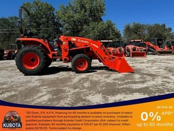 Main image Kubota L2502HST