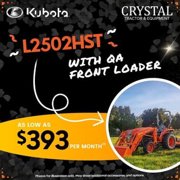 Main image Kubota L2502HST
