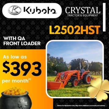 Main image Kubota L2502HST