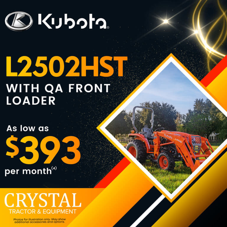Image of Kubota L2502HST Primary Image