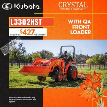 Main image Kubota L3302HST