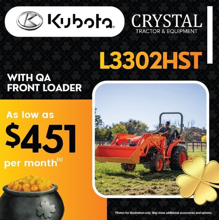 Main image Kubota L3302HST