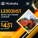 2026 Kubota L3302HST Image