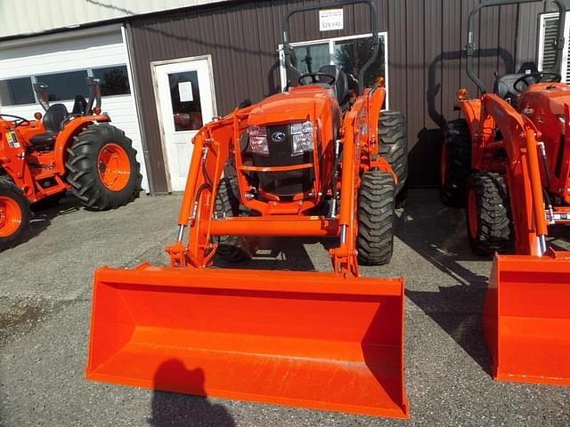 Image of Kubota L3560 equipment image 3