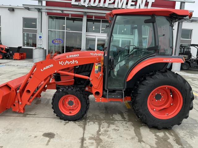 Image of Kubota L3560HSTC-LE equipment image 1