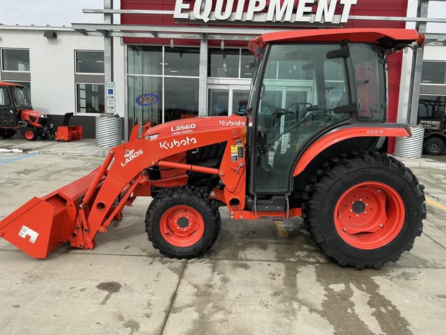 Image of Kubota L3560HSTC-LE equipment image 1