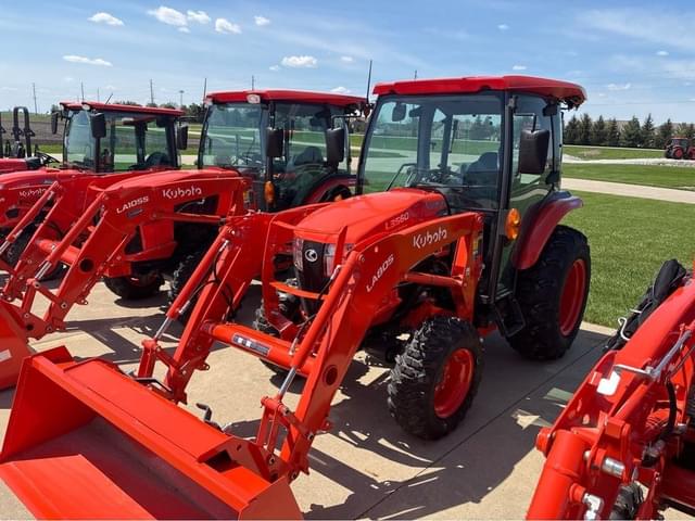 Image of Kubota L3560HSTC-LE equipment image 2