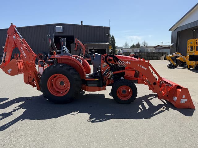 Image of Kubota L4060HST equipment image 4