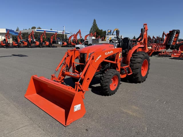 Image of Kubota L4060HST equipment image 1