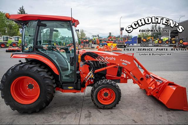 Image of Kubota L4060HSTC equipment image 4