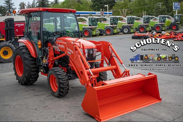 Image of Kubota L4060HSTC equipment image 3