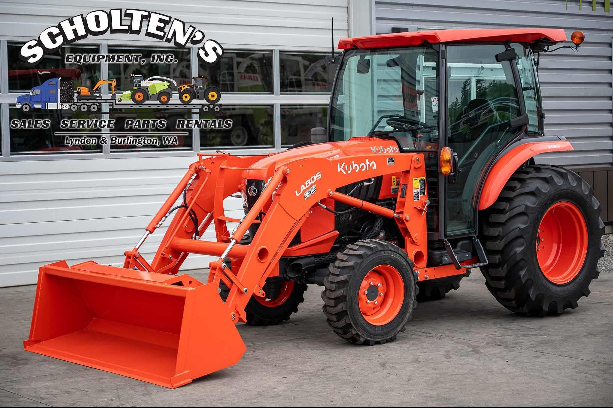 2024 Kubota L4060HSTC Tractors 40 To 99 HP For Sale | Tractor Zoom