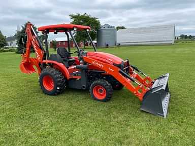 Backhoe Loaders