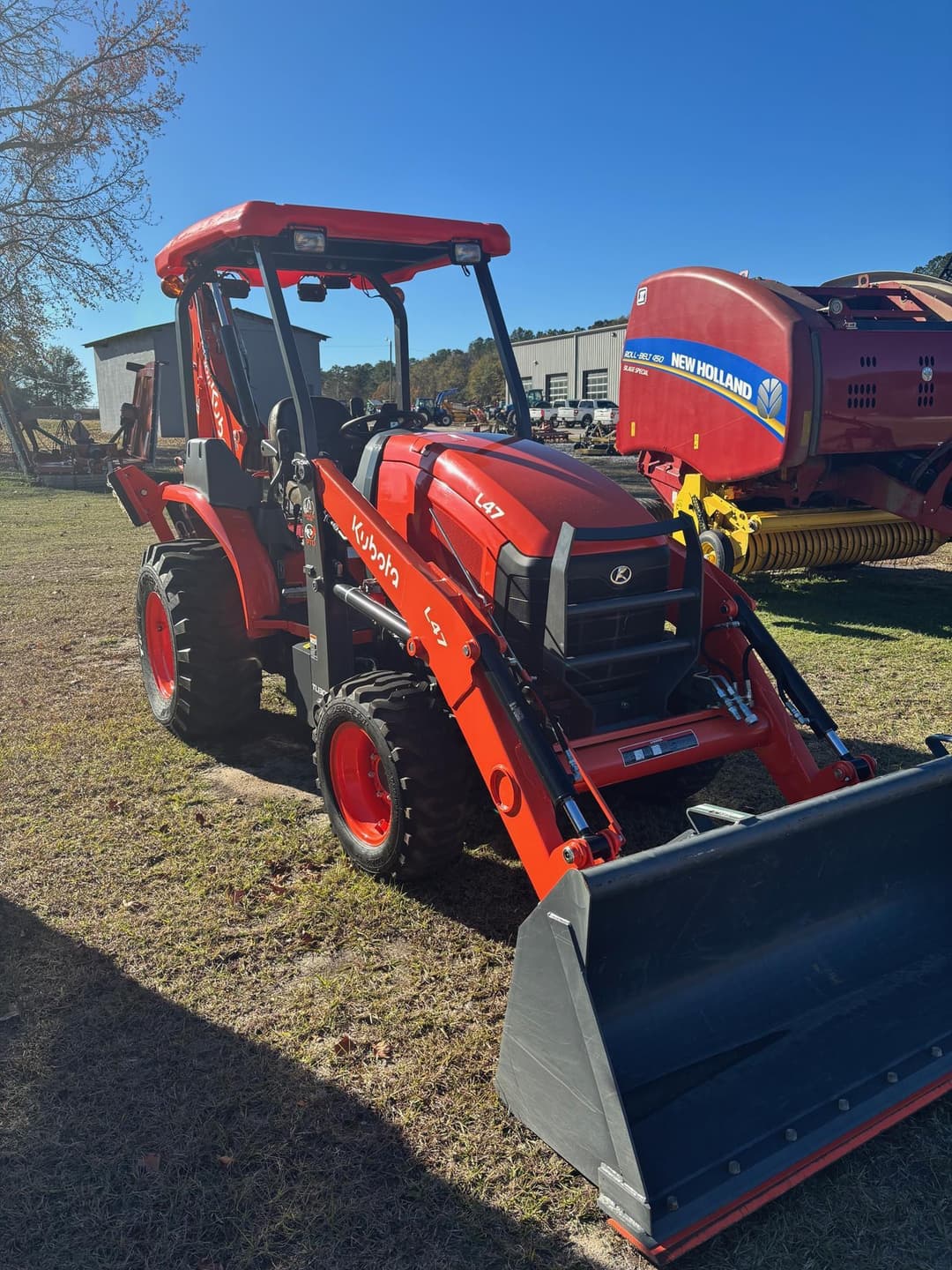 Image of Kubota L47 Image 0