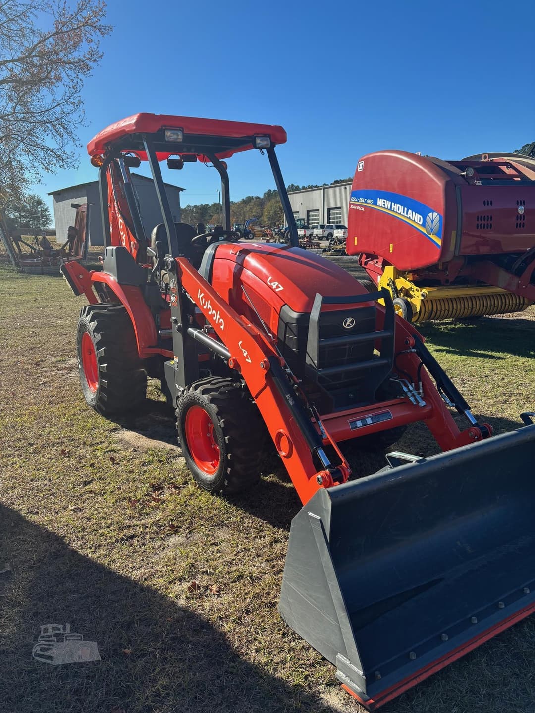 Image of Kubota L47 Image 0