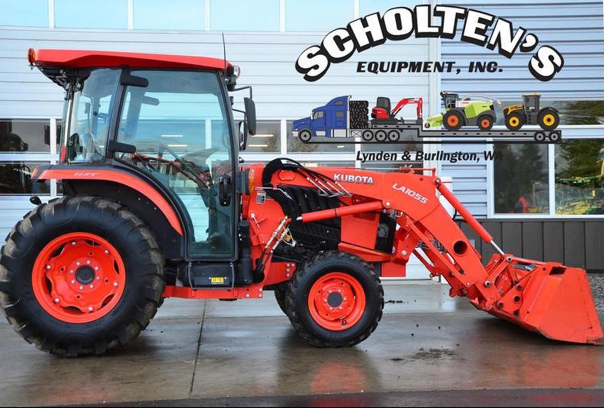 2024 Kubota L4760 Equipment Image0