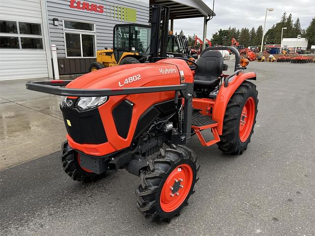 Image of Kubota L4802 Narrow equipment image 1