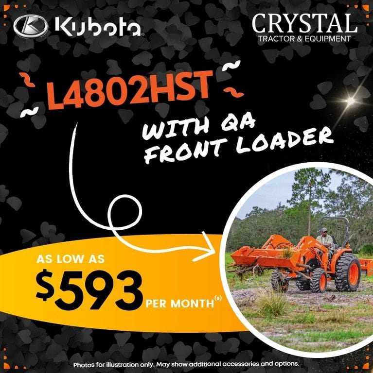 Main image Kubota L4802HST
