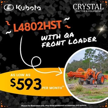 Main image Kubota L4802HST