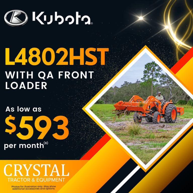 2026 Kubota L4802HST Equipment Image0