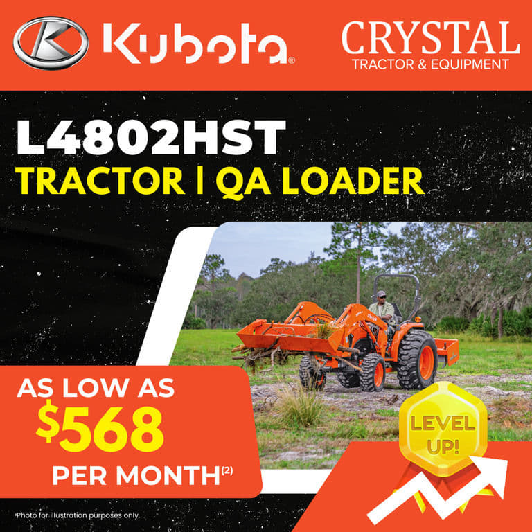 Image of Kubota L4802HST Primary Image