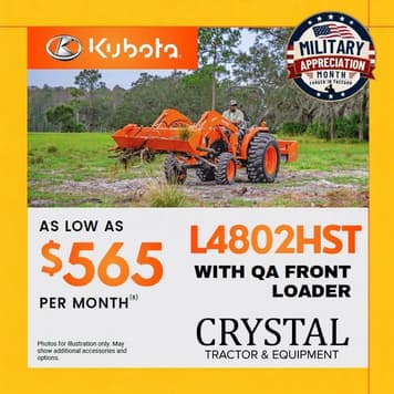 Main image Kubota L4802HST