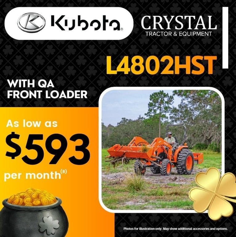 Main image Kubota L4802HST