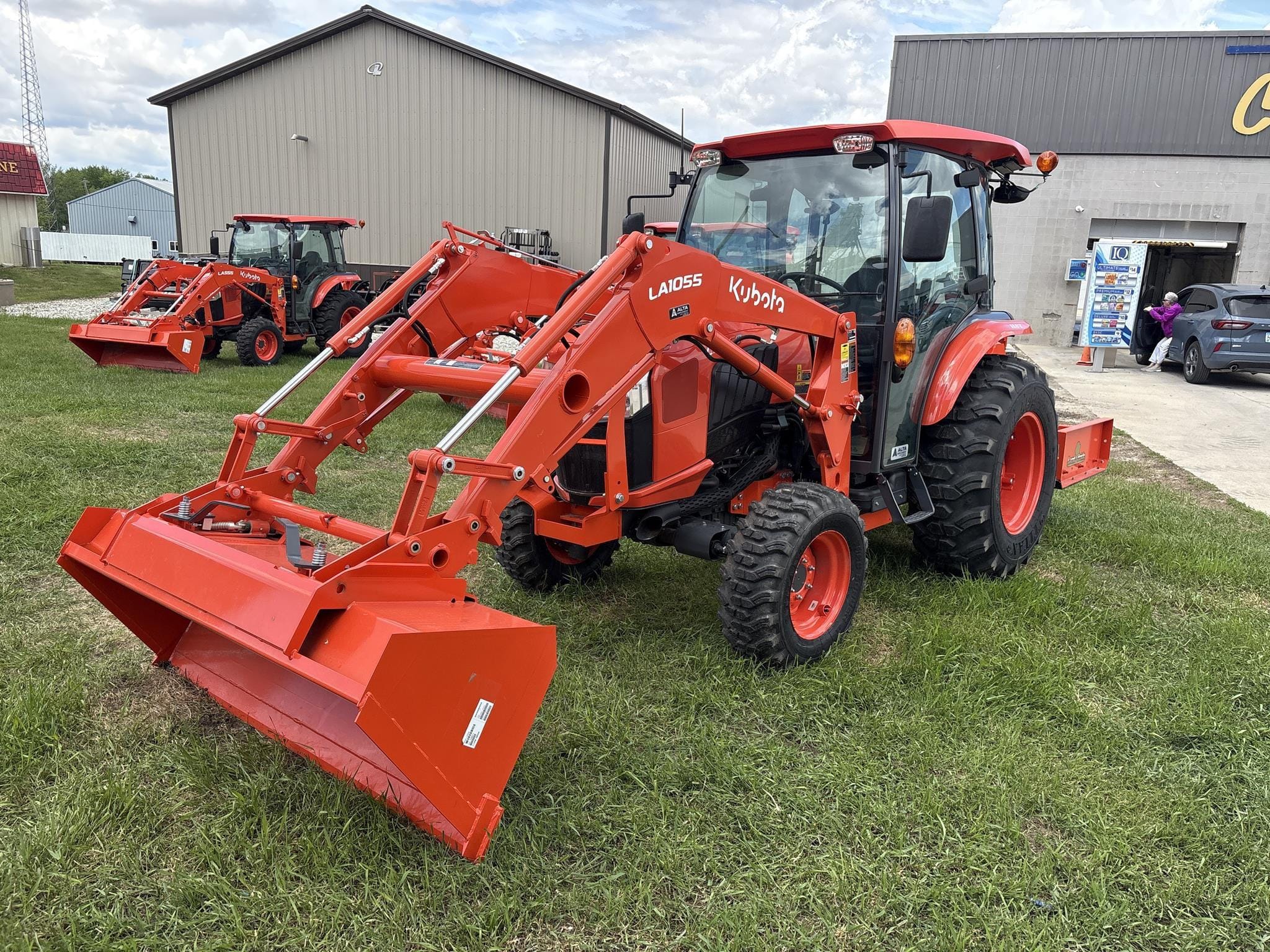 2024 Kubota L5460 Equipment Image0
