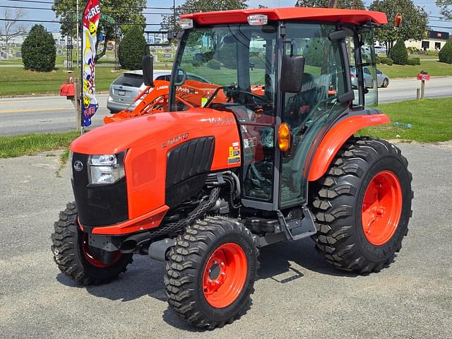 Image of Kubota L6060 equipment image 1