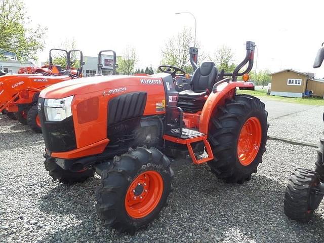 Image of Kubota L6060 equipment image 1